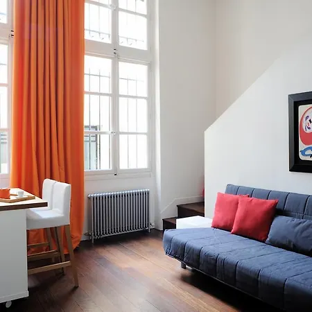 Apartment Cosy For 4 Saint Sulpice Servandoni